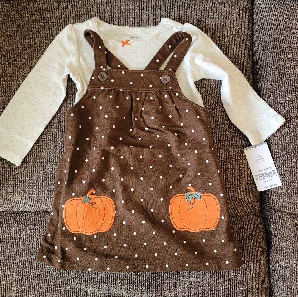 Carters Fall Set 9 months